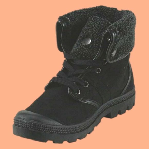 Refresh Women's Evan-01 Faux Suede Cap-Toe Flip-top Ankle Boots Size 10 - Picture 12 of 16